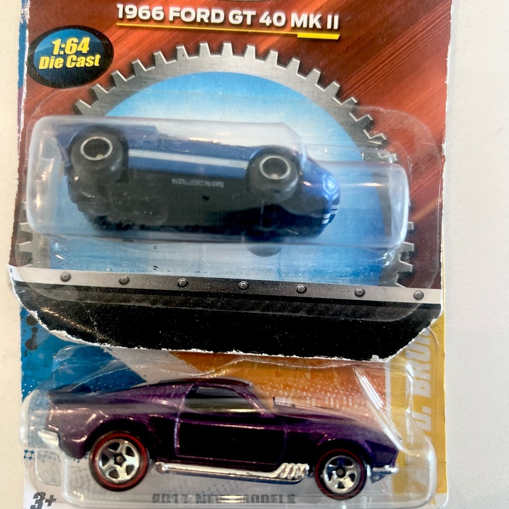 Assorted Toy Cars - Multi-Color Pack - Picture 2 of 4